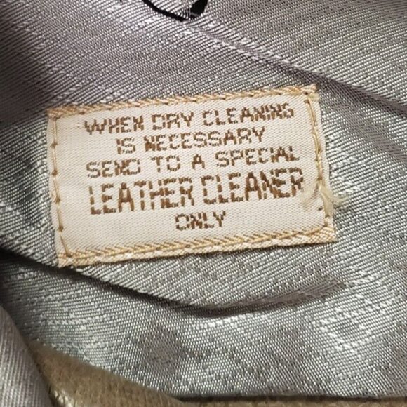 Vintage Remy Womens Leather Blazer Size 6 Brown Western Edgy Neutral Career - Picture 4 of 13